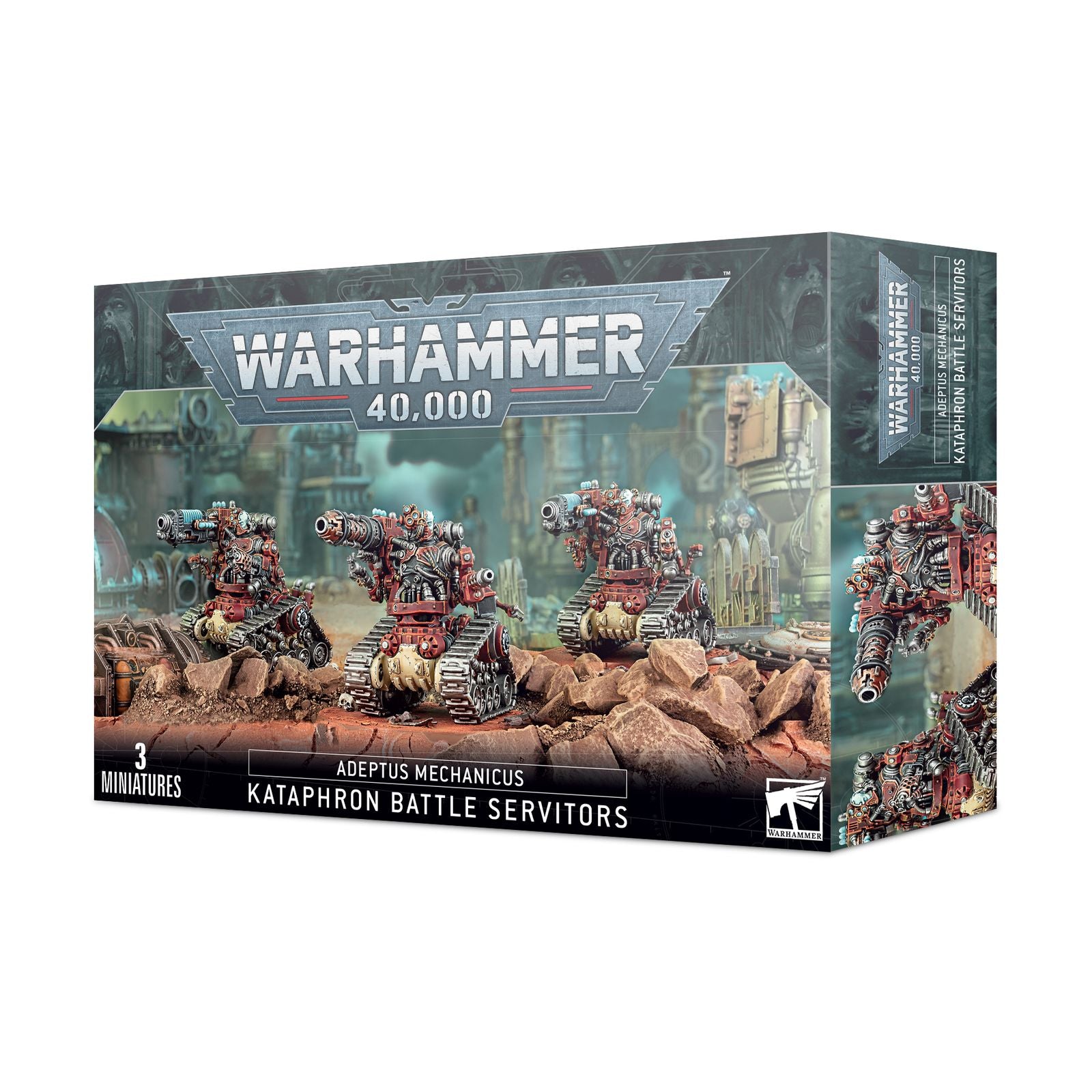 GAMES WORKSHOP 59-14 Adeptus Mechanicus Kataphron Servitors 2021