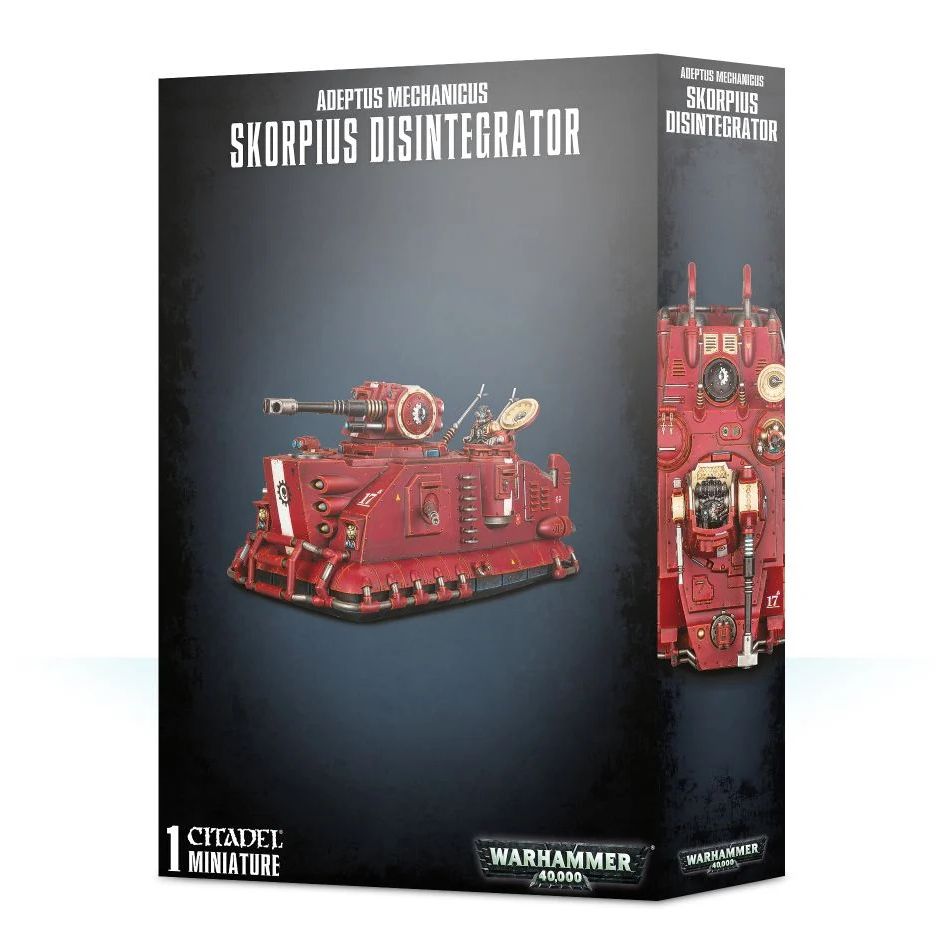 GAMES WORKSHOP 59-20 Adeptus Mechanicus: Skorpius Disintegrator