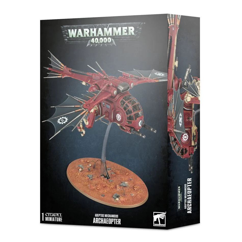 GAMES WORKSHOP 59-22 Adeptus Mechanicus: Archaeopter