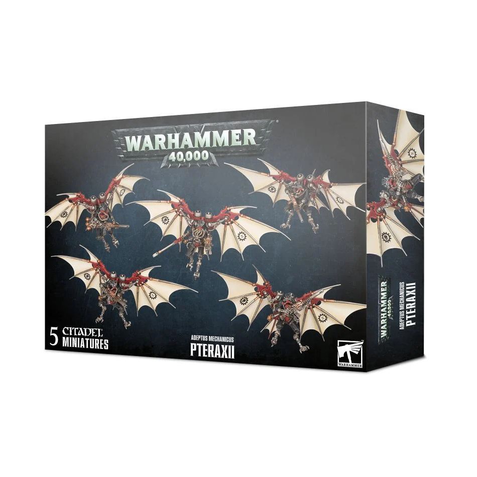 GAMES WORKSHOP 59-23 Adeptus Mechanicus: Pteraxii 2021