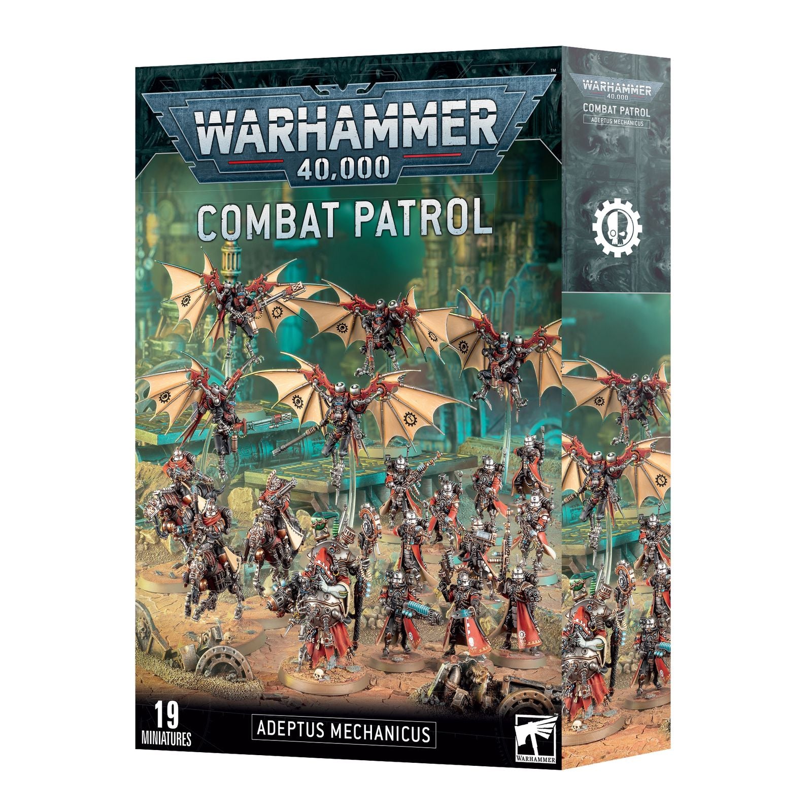 GAMES WORKSHOP 59-05 Combat Patrol: Adeptus Mechanicus