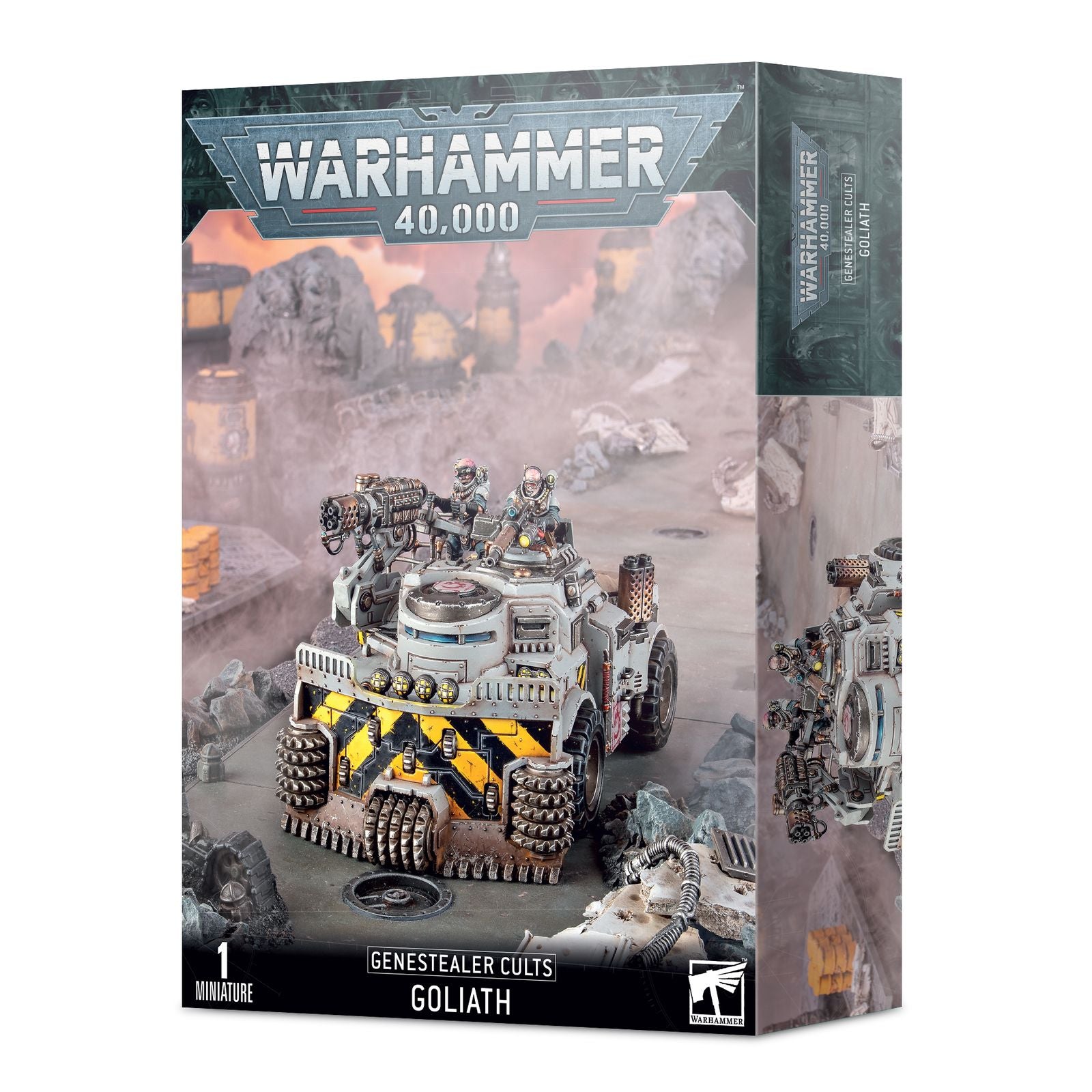 GAMES WORKSHOP 51-53 Genestealer Cults: Goliath