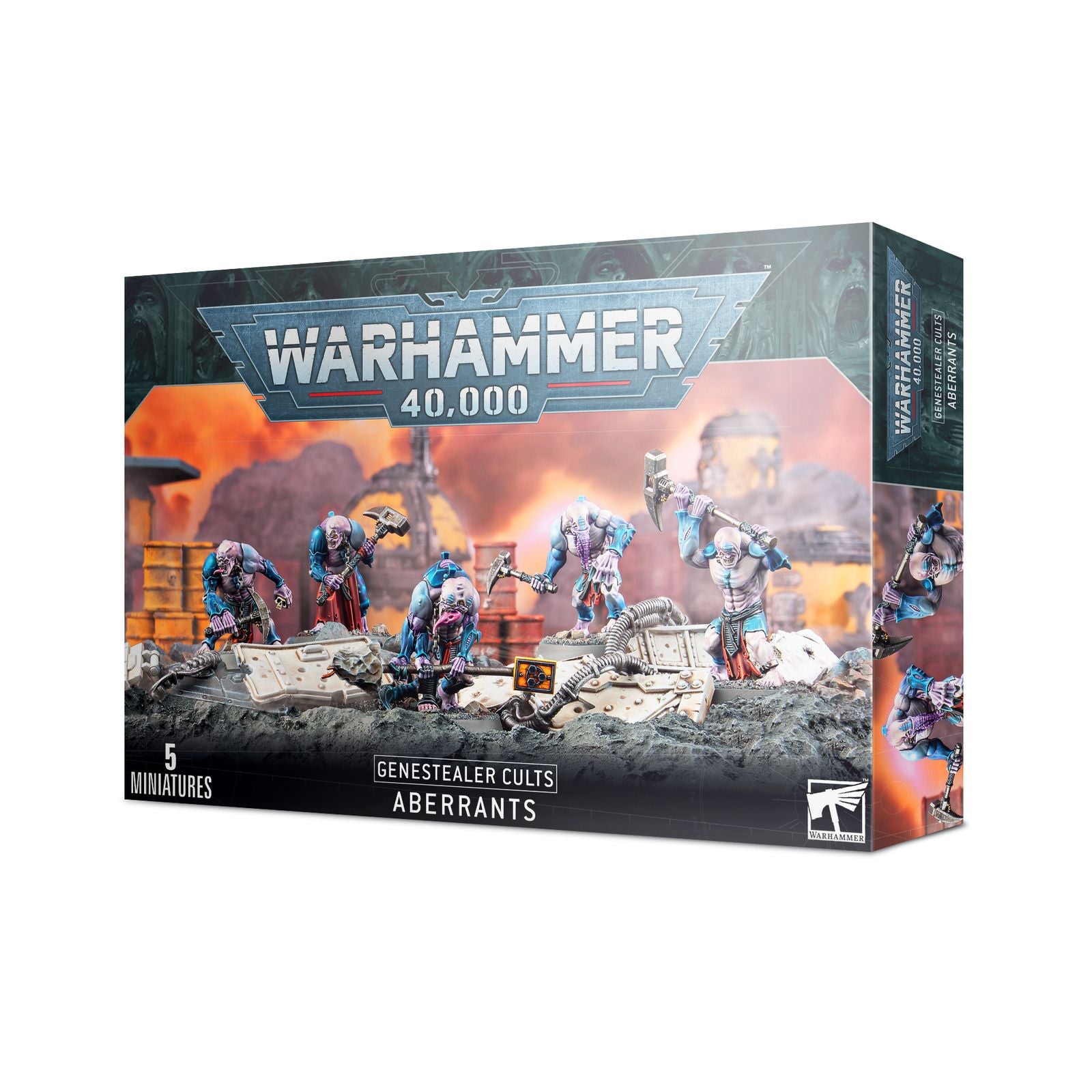 GAMES WORKSHOP 51-60 Genestealer Cults: Aberrants