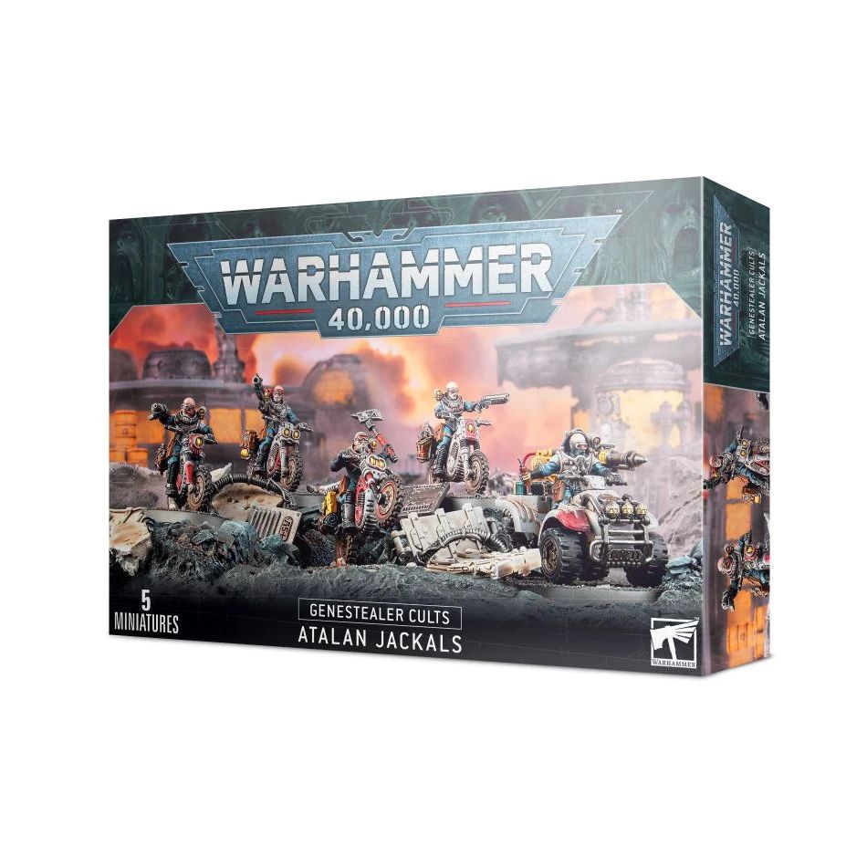 GAMES WORKSHOP 51-62 Genestealer Cults: Atalan Jackals