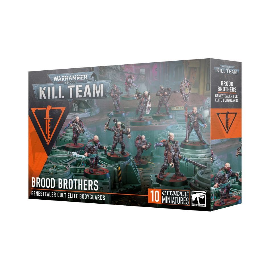 GAMES WORKSHOP 103-31 Kill Team: Brood Brothers