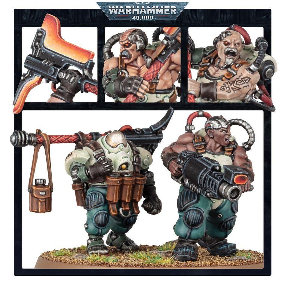 GAMES WORKSHOP Leagues Of Votann: Cthonian Berserks
