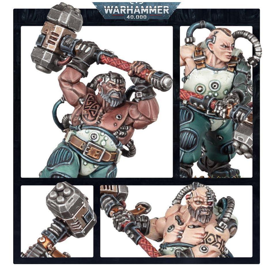 GAMES WORKSHOP Leagues Of Votann: Cthonian Berserks