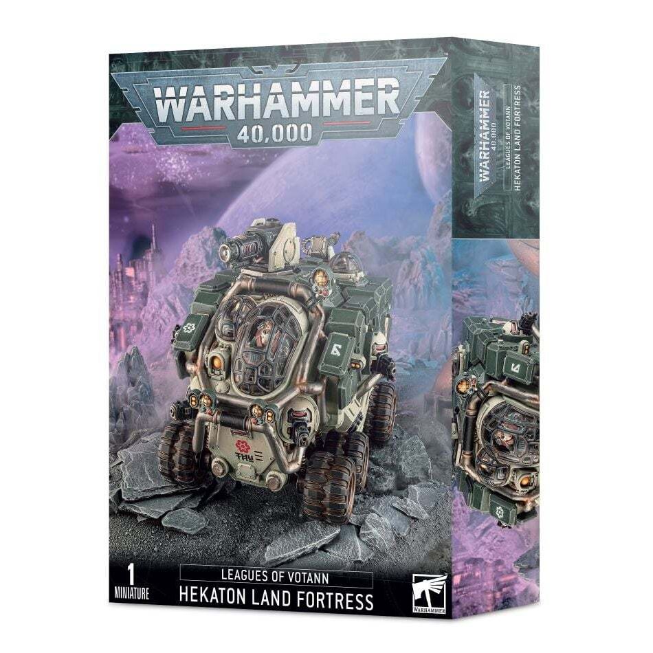 GAMES WORKSHOP 69-09 Leagues Of Votann: Hekaton Land Fortress