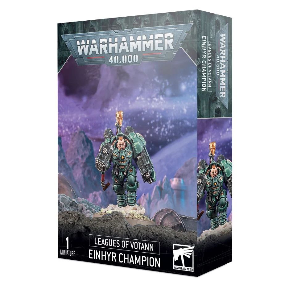 GAMES WORKSHOP 69-14 Leagues Of Votann: Einhyr Champion