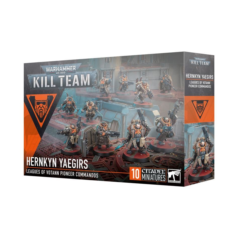GAMES WORKSHOP 103-35 Kill Team: Hernkyn Yaegirs