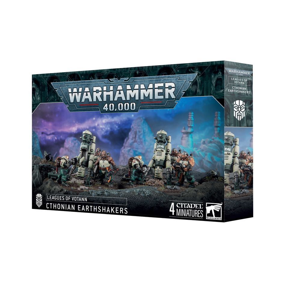 GAMES WORKSHOP 69-24 Leagues Of Votann: Cthonian Earthshakers