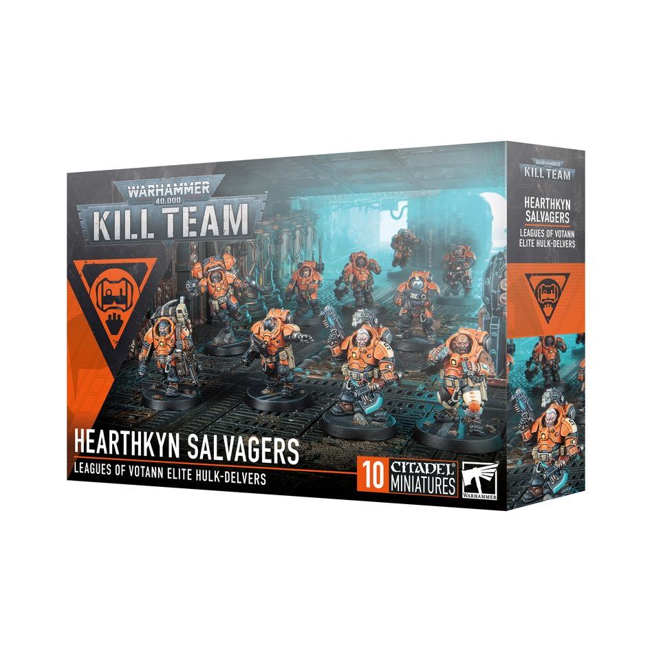 GAMES WORKSHOP 103-33 Kill Team: Hearthkyn Salvagers