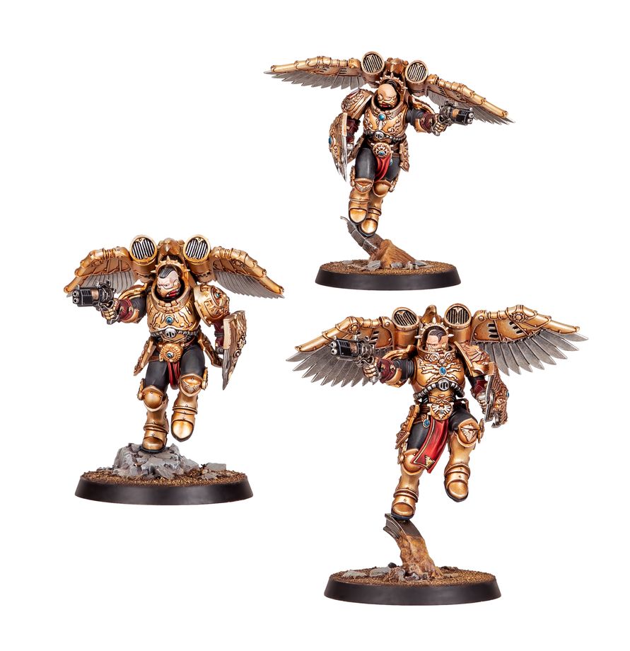 WARHAMMER 40K Combat Patrol: Adeptus Custodes