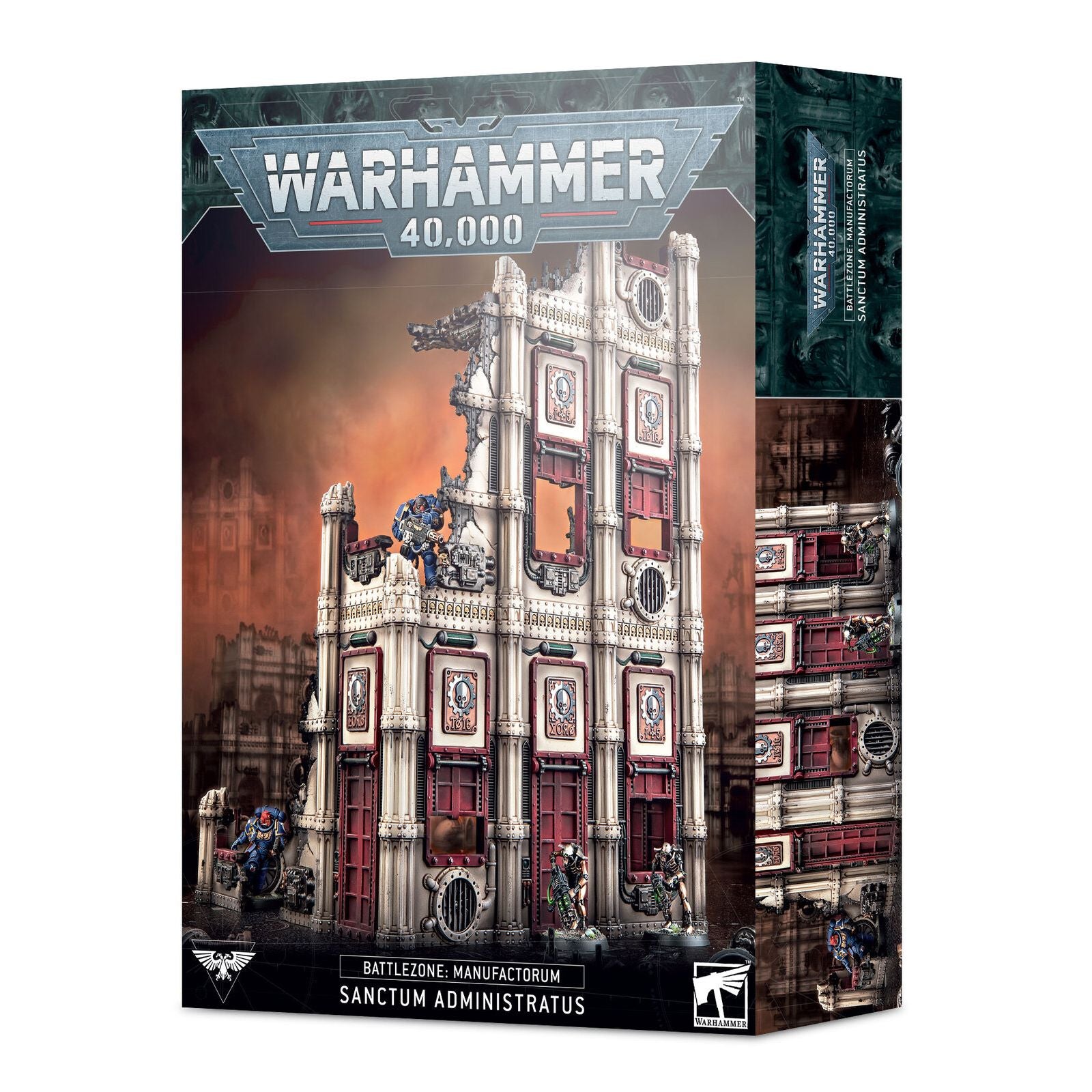 GAMES WORKSHOP 64-65 Battlezone Manufactorum: Sanctum Administratus