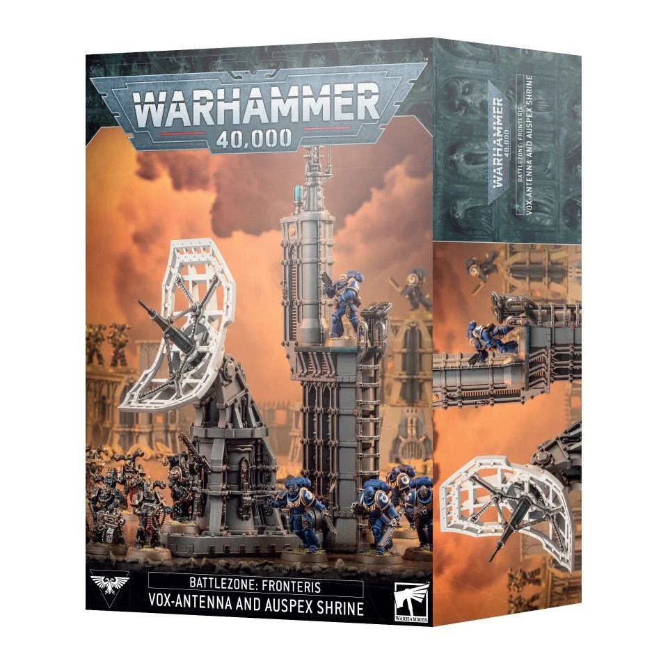 GAMES WORKSHOP 64-56 Battlezone Fronteris: Vox-Antenna/Shrine