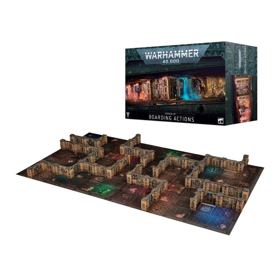 GAMES WORKSHOP 40-62 WH40K: Boarding Actions Terrain Set