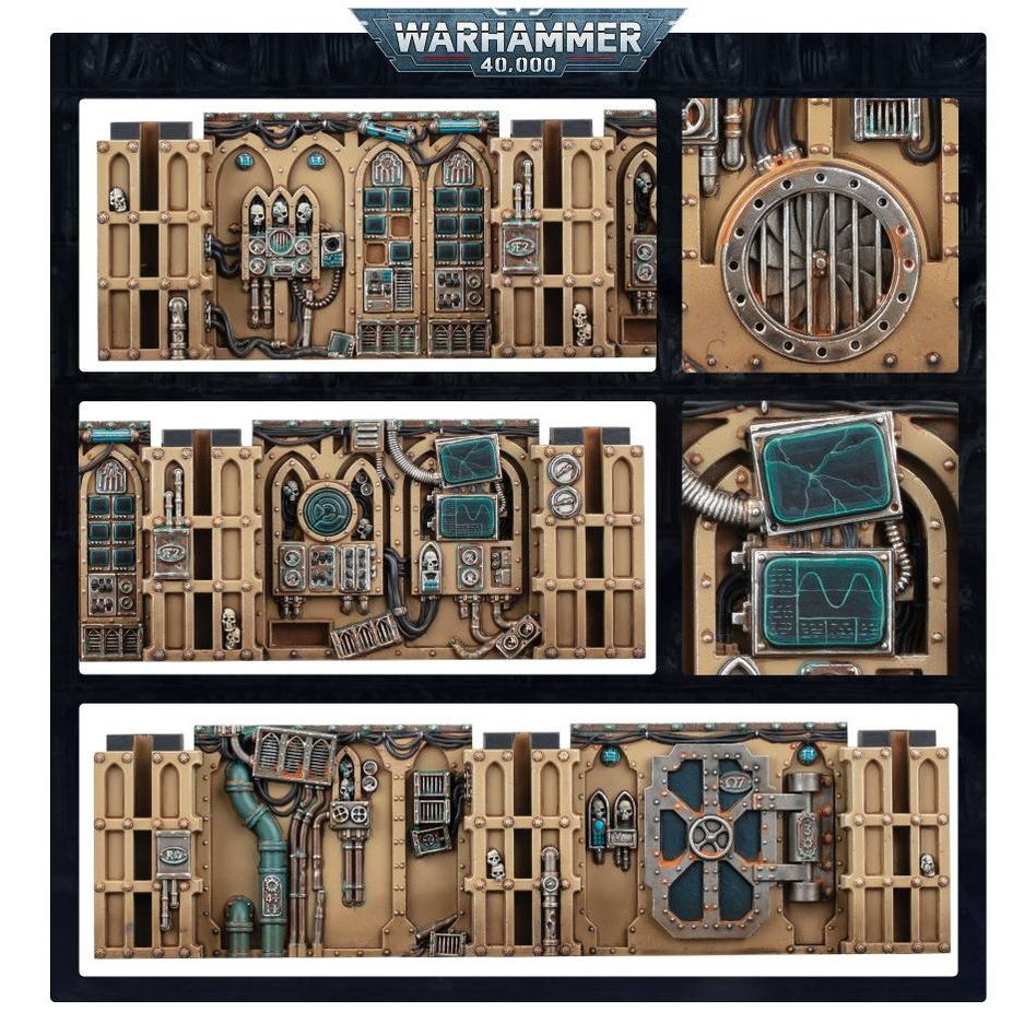 GAMES WORKSHOP 40-62 WH40K: Boarding Actions Terrain Set