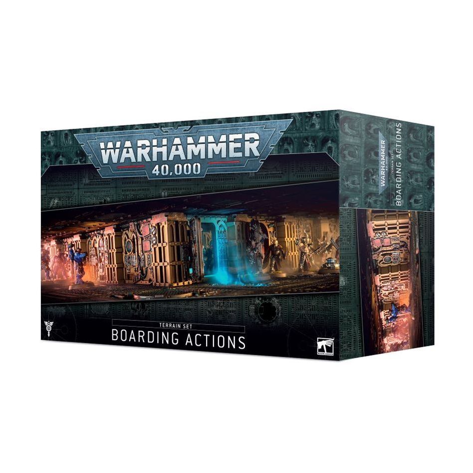GAMES WORKSHOP 40-62 WH40K: Boarding Actions Terrain Set