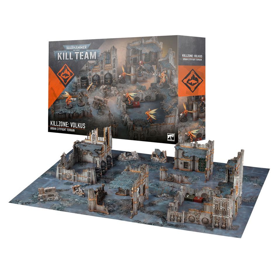 GAMES WORKSHOP 103-49 Killzone: Volkus