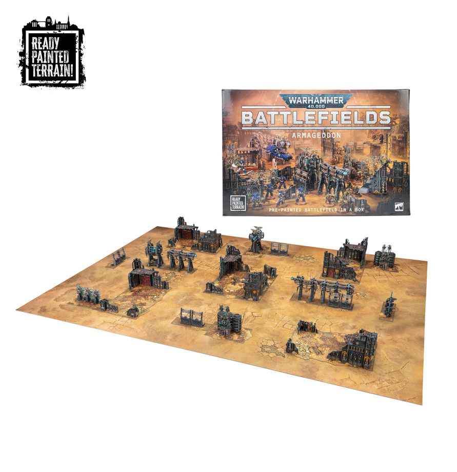 WARHAMMER 40K Battlefields: Armageddon – Pre Painted