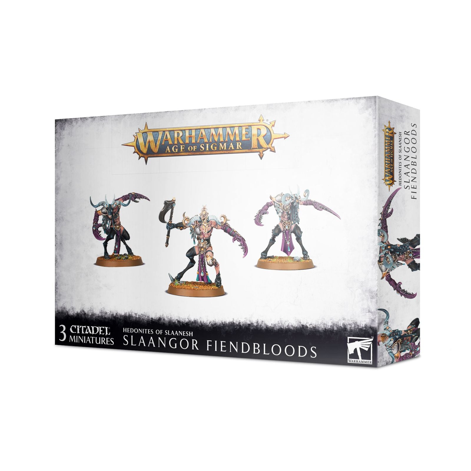 GAMES WORKSHOP 83-89 Hedonites of Slaanesh: Slaangor Fiendbloods