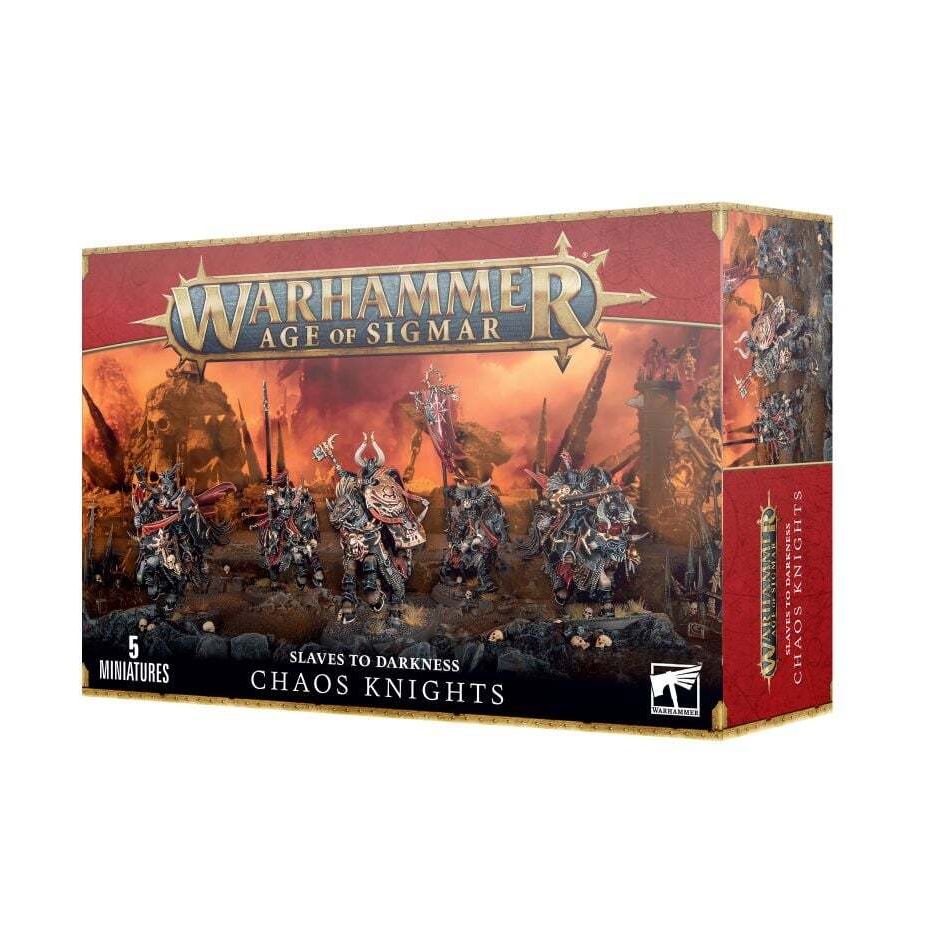GAMES WORKSHOP 83-09 Slaves to Darkness: Chaos Knights