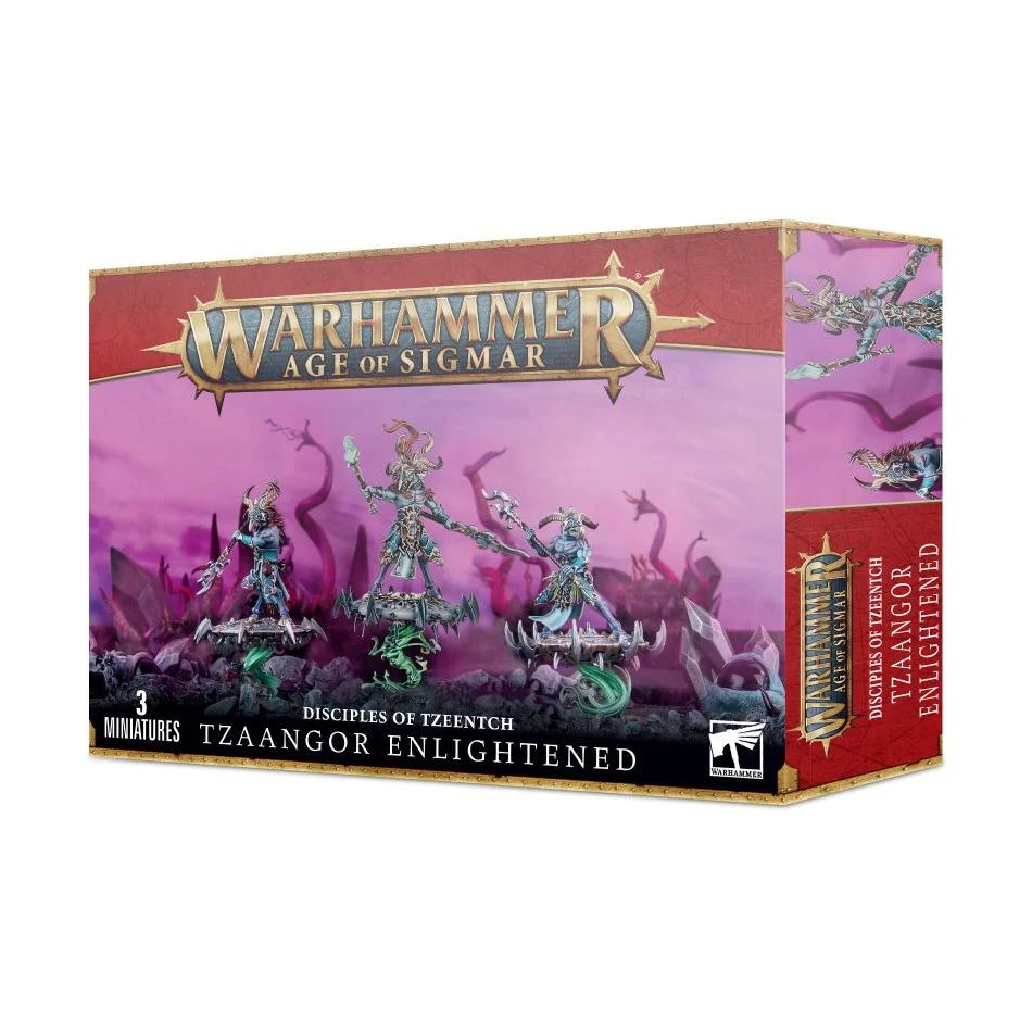 GAMES WORKSHOP 83-74 Tzeentch Arcanites: Tzaangor Enlightened