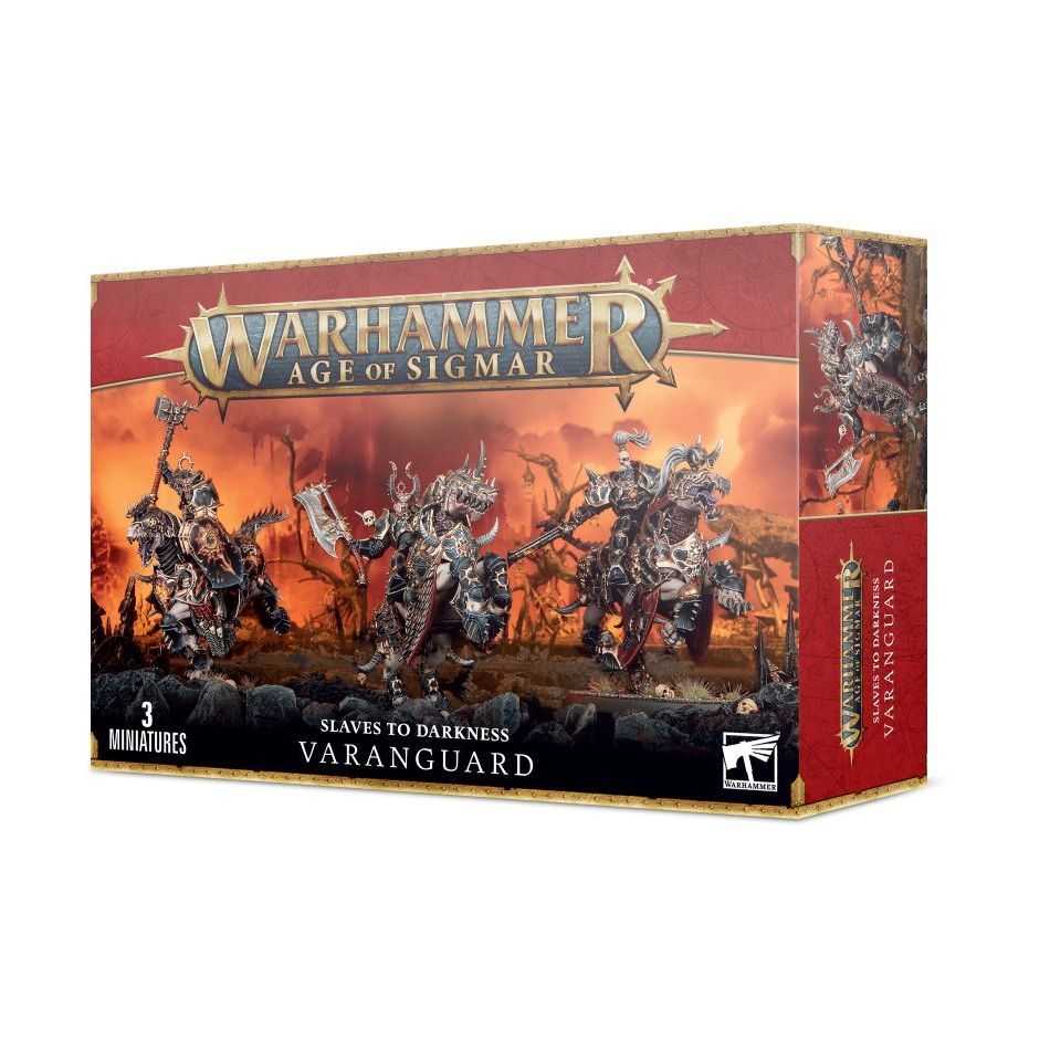 GAMES WORKSHOP 83-51 Slaves to Darkness: Varanguard