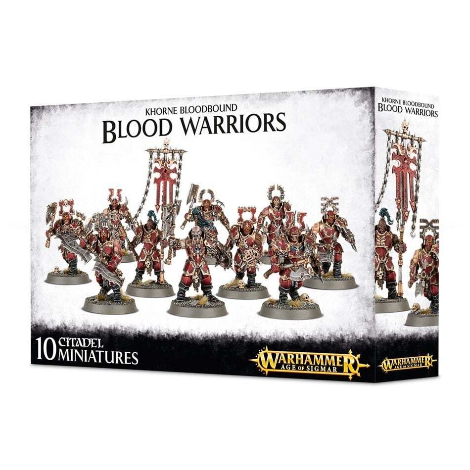 GAMES WORKSHOP 83-24 Blades of Khorne: Blood Warriors