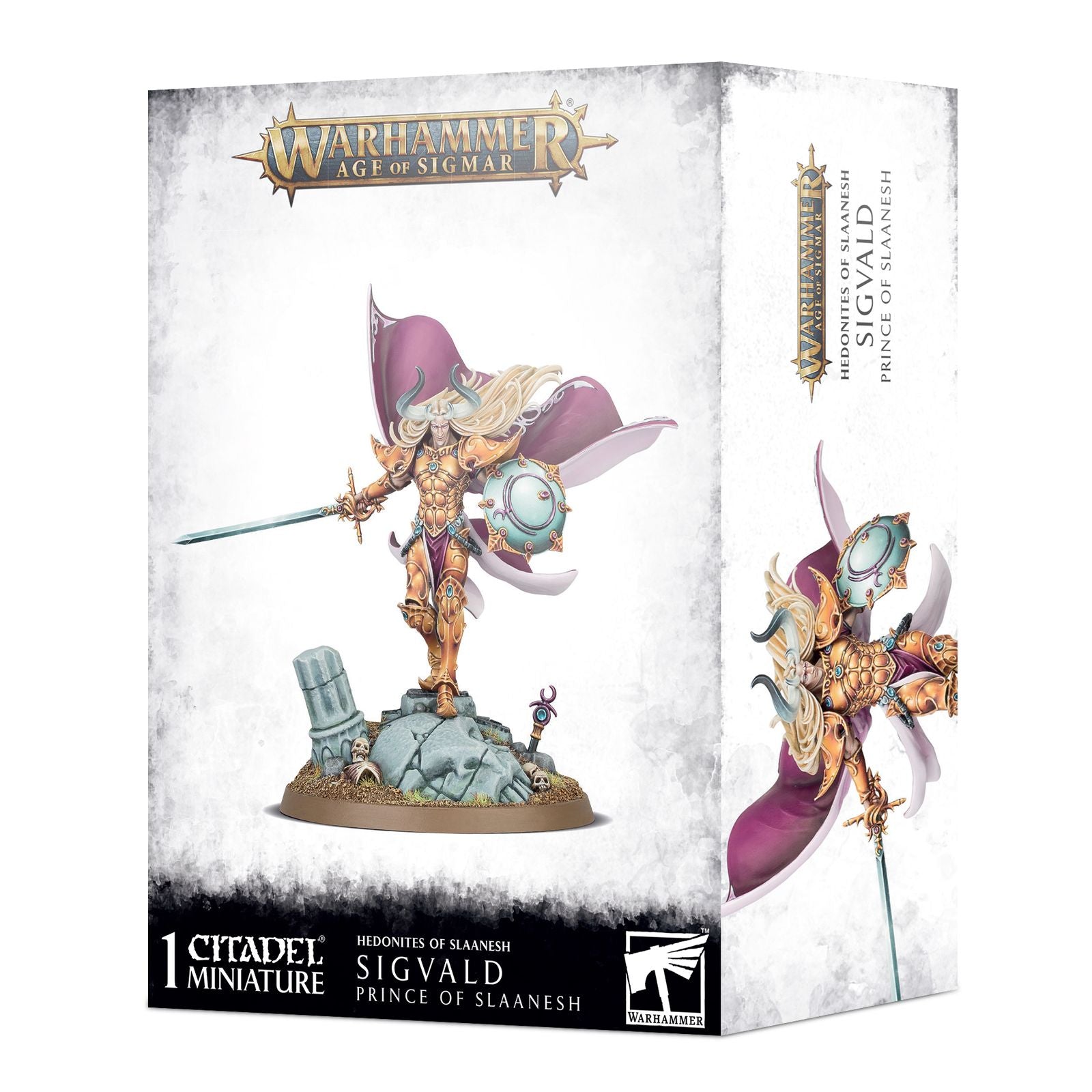 GAMES WORKSHOP 83-84 Hedonites of Slaanesh: Prince of Slaanesh