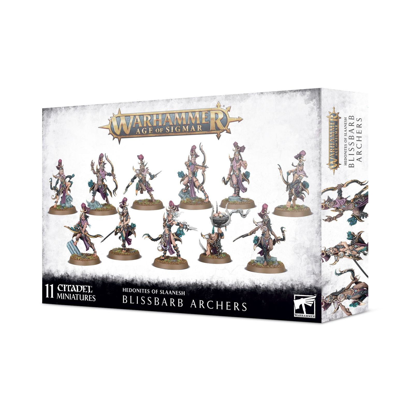 GAMES WORKSHOP 83-83 Hedonites of Slaanesh: Blissbarb Archers