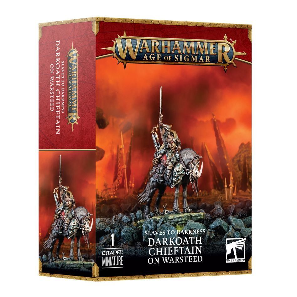 GAMES WORKSHOP 83-53 Slaves to Darkness: Darkoath Chieftain