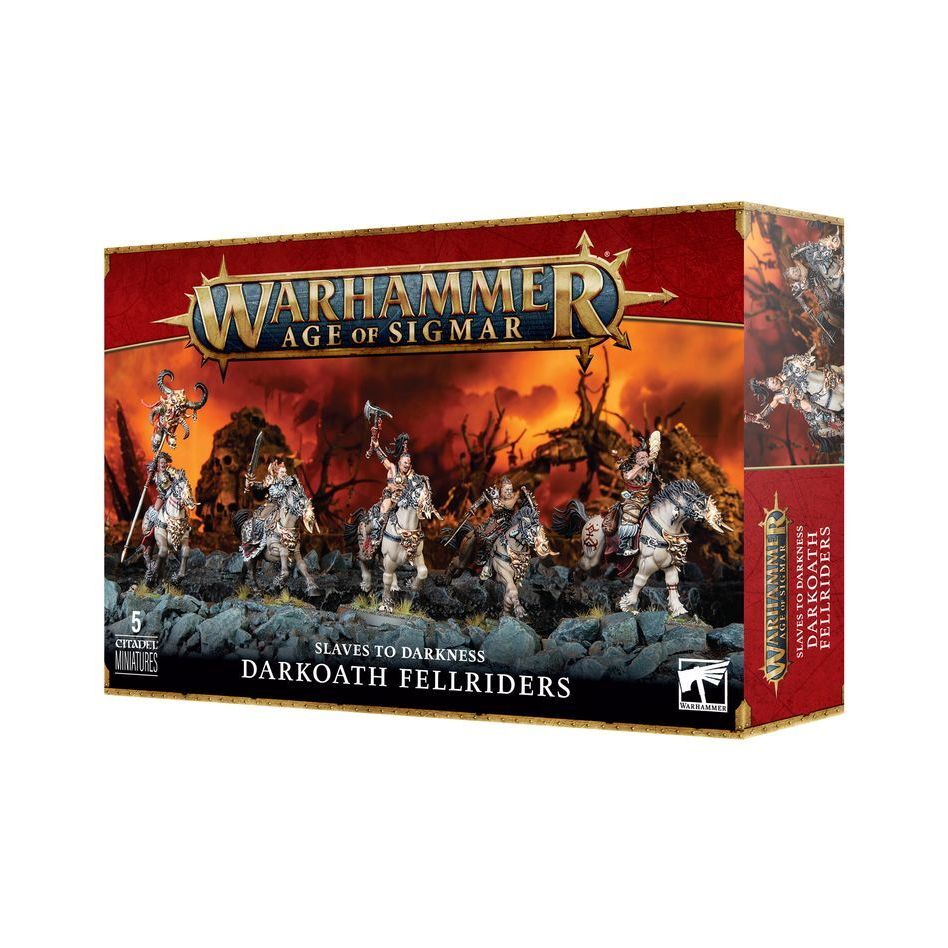 GAMES WORKSHOP 83-54 Slaves to Darkness: Darkoath Fellriders