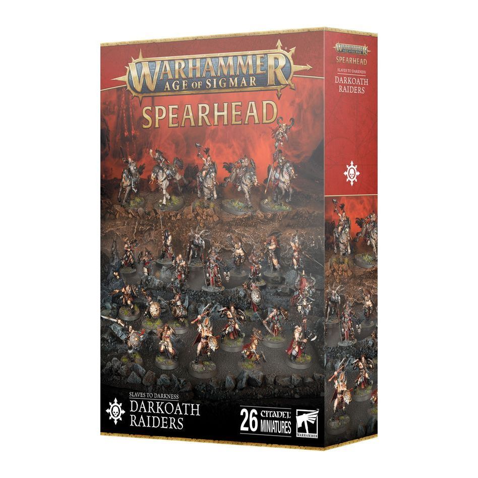 GAMES WORKSHOP 70-04 Spearhead: Slave to Darkness