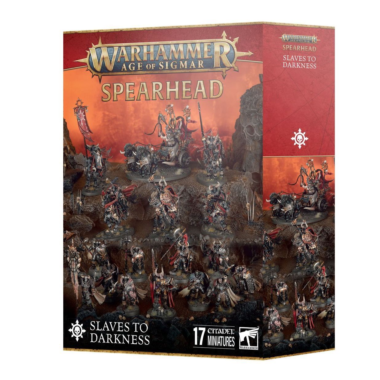 GAMES WORKSHOP 70-04 Spearhead: Slave to Darkness
