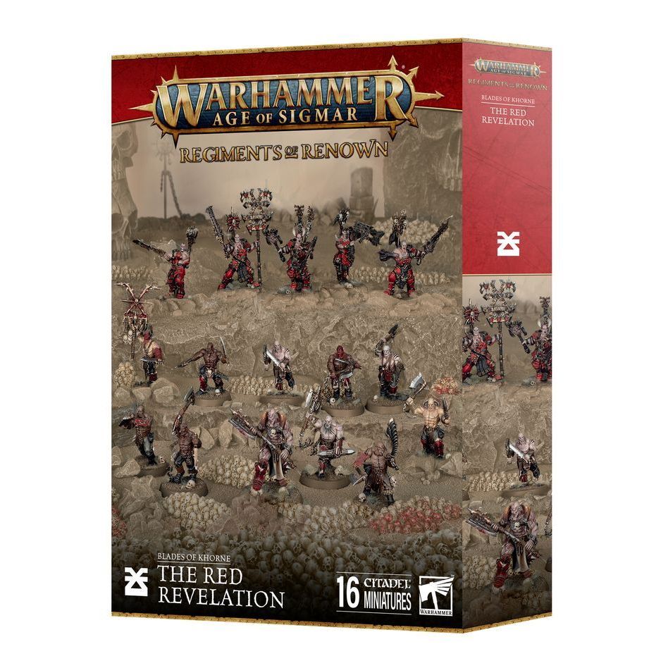 GAMES WORKSHOP 83-103 Blades Of Khorne: The Red Revelation