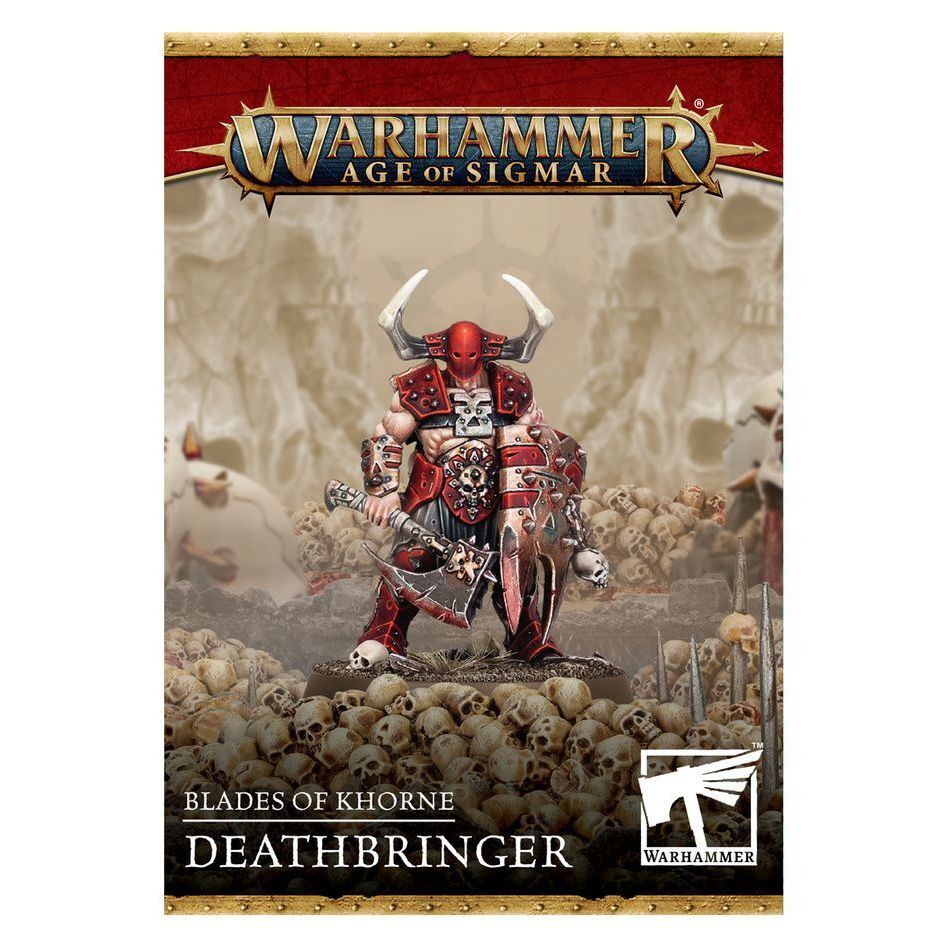 GAMES WORKSHOP 83-104 Blades Of Khorne: Deathbringer
