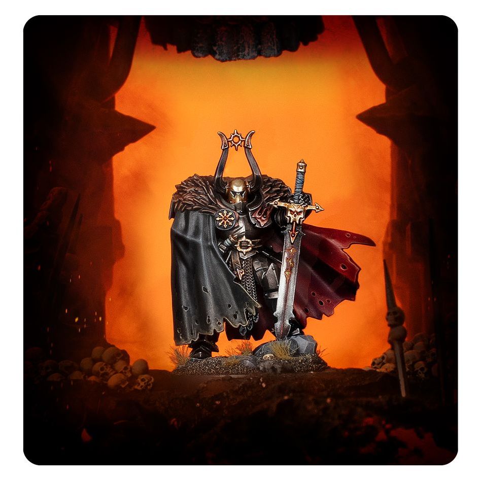 GAMES WORKSHOP 83-109 Slaves/Darkness: Urkhan The Dark Warden