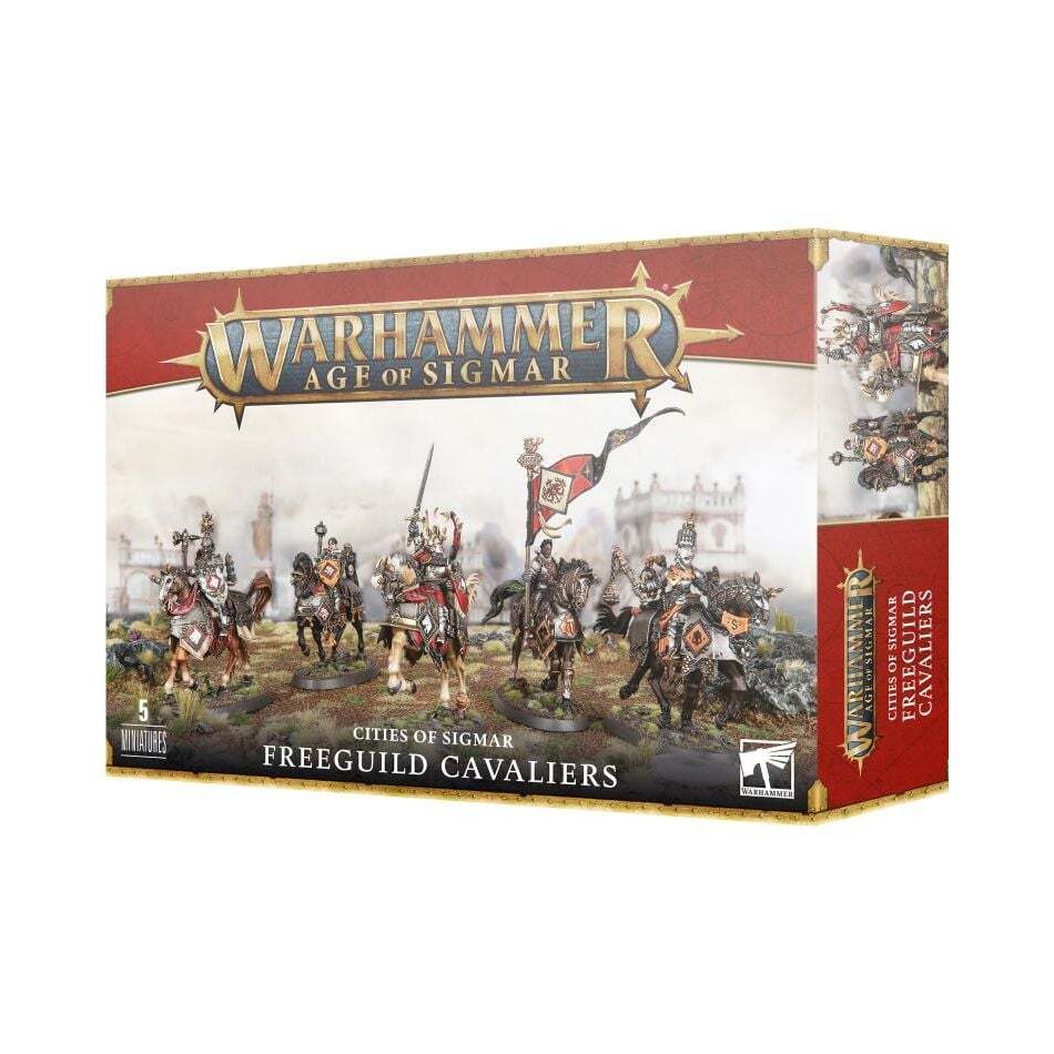 GAMES WORKSHOP 86-07 Cities of Sigmar: Freeguild Cavaliers