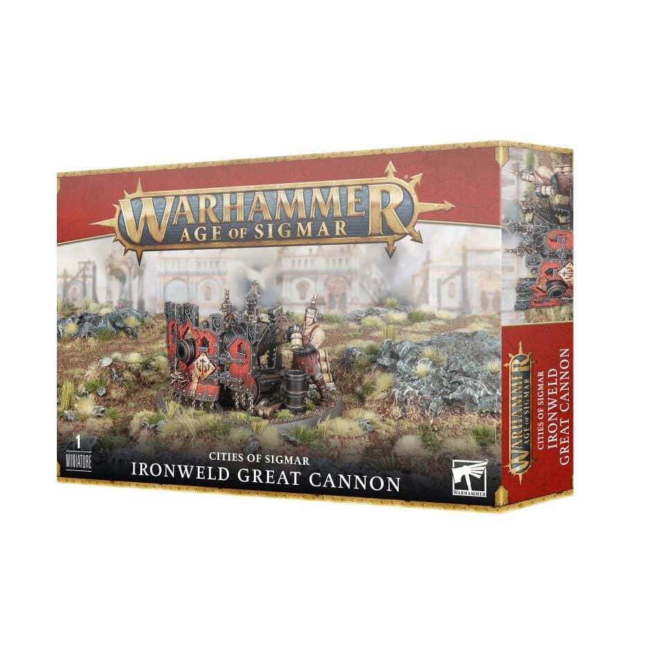 GAMES WORKSHOP 86-11 Cities of Sigmar: Ironwld Great Cannon