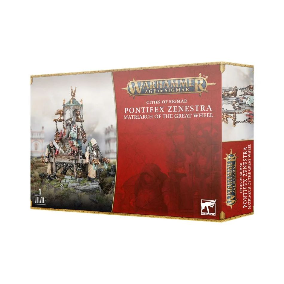 GAMES WORKSHOP 86-27 Cities of Sigmar: Pontifex Zenestra
