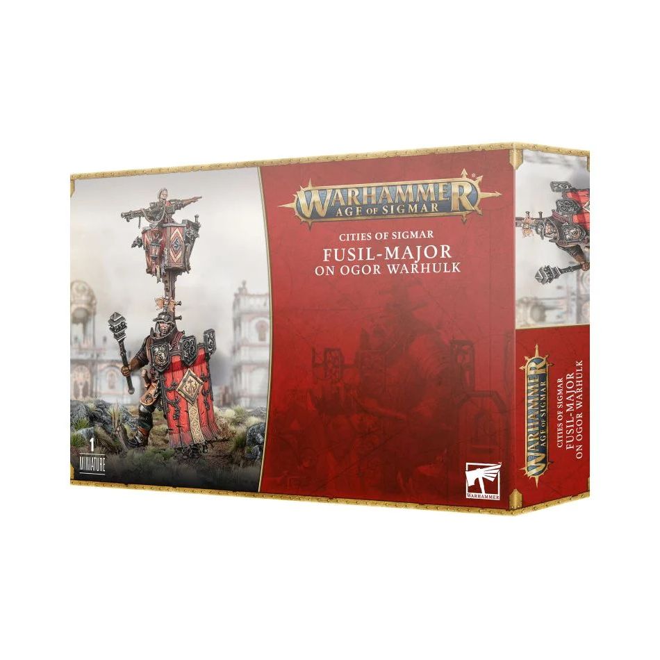 GAMES WORKSHOP 86-20 Cities of Sigmar: Major On Ogor Warhulk