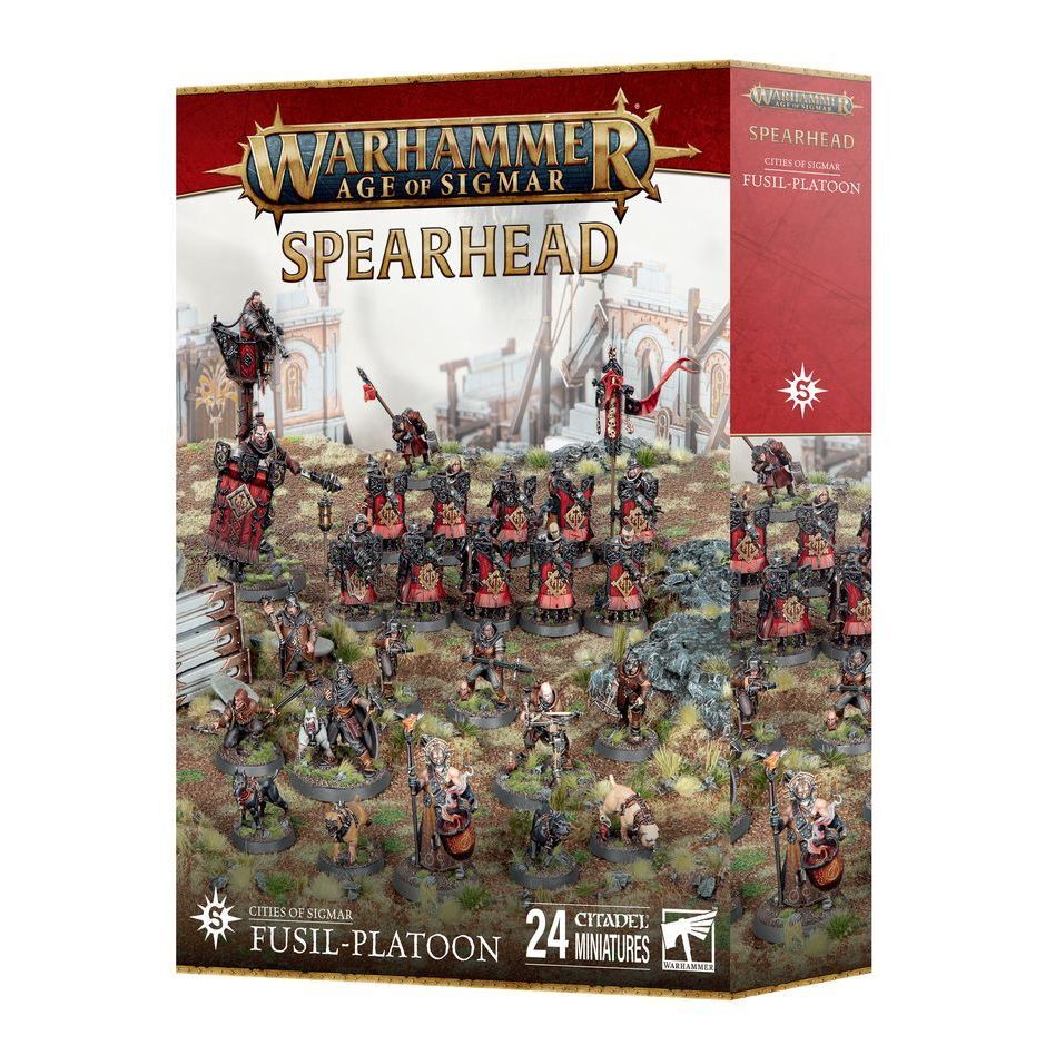 GAMES WORKSHOP 70-862 Spearhead: Cities of Sigmar Fusil-Platoon