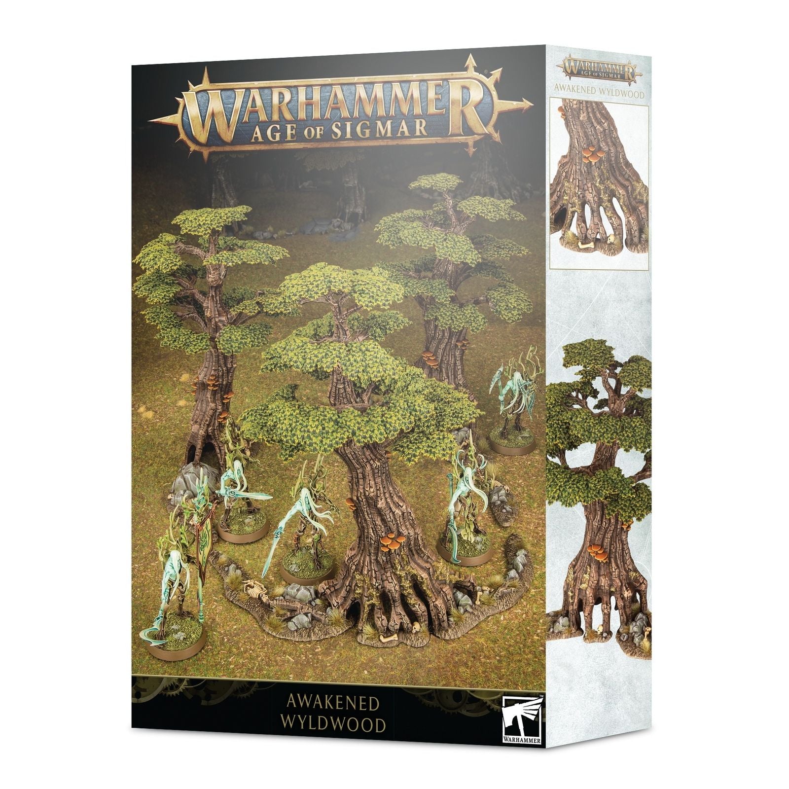 GAMES WORKSHOP 92-21 Age of Sigmar: Awakened Wyldwood