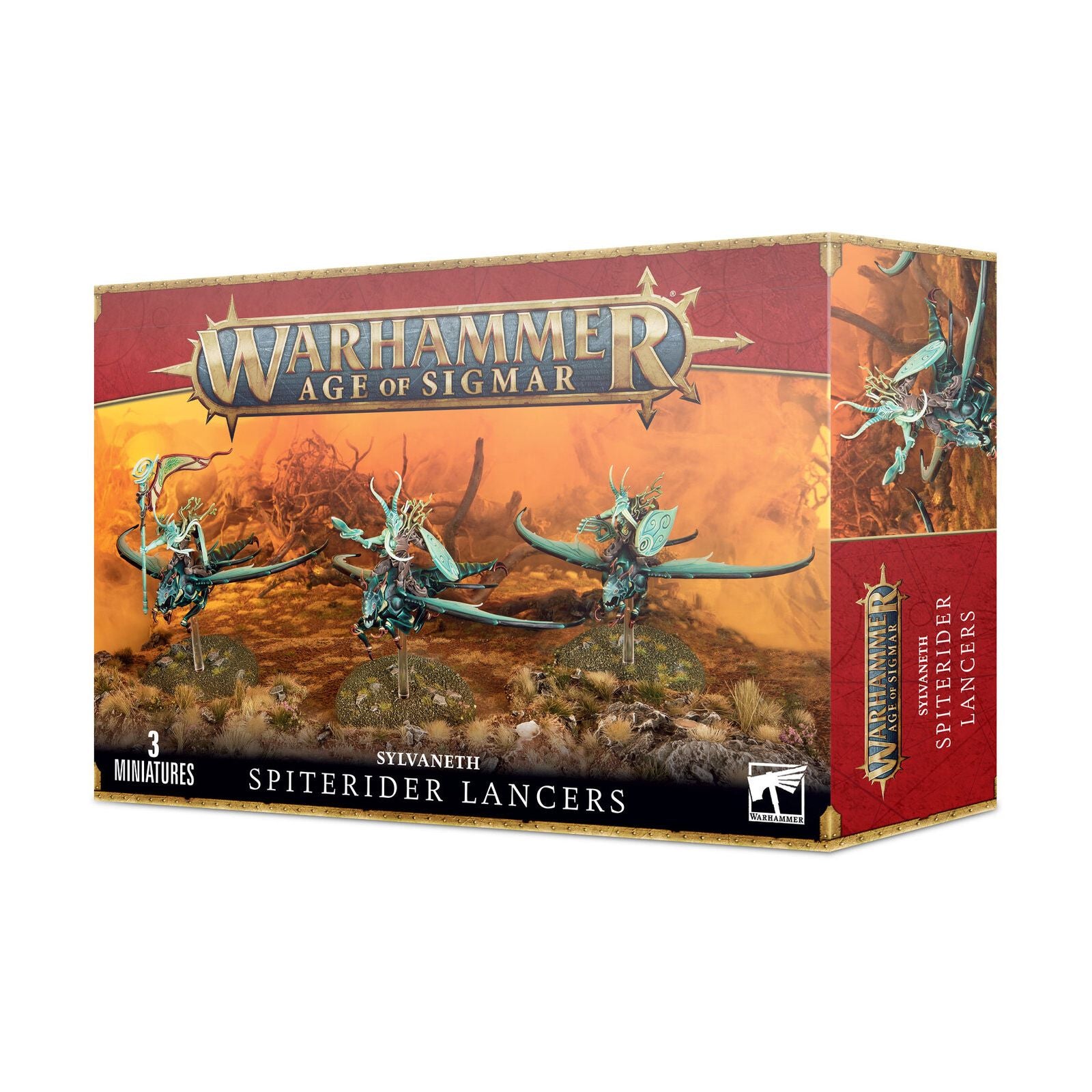 GAMES WORKSHOP 92-26 Sylvaneth: Spiterider Lancers