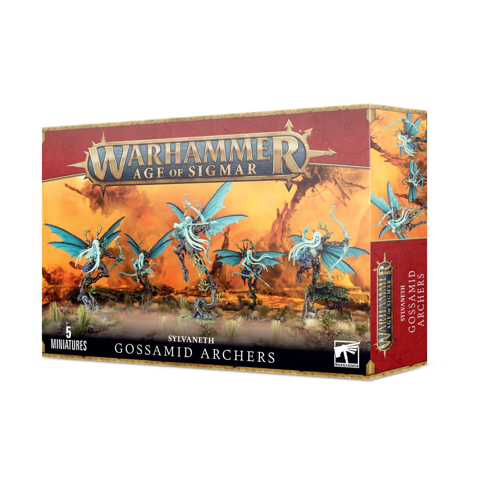 GAMES WORKSHOP 92-27 Sylvaneth: Gossamid Archers