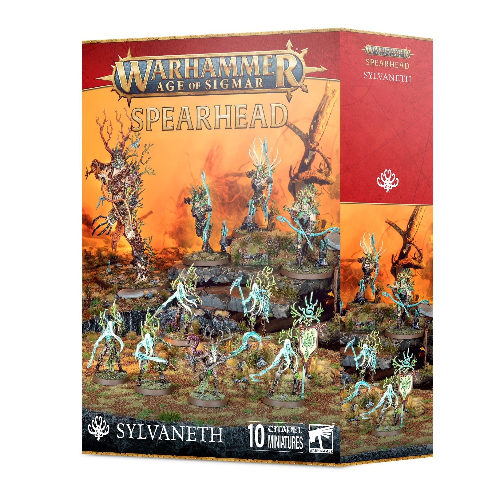 GAMES WORKSHOP 70-05 Spearhead: Sylvaneth