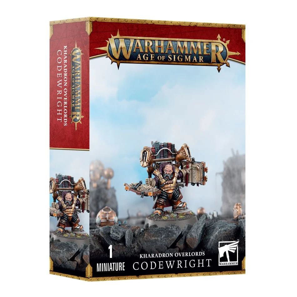 GAMES WORKSHOP 84-61 Kharadron Overlords: Codewright