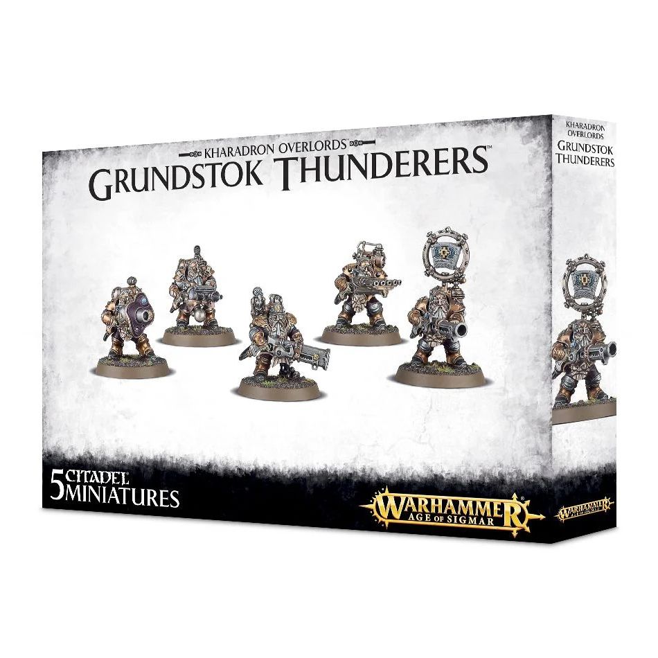 GAMES WORKSHOP 84-37 Kharadron Overlords: Grundstok Thunderers