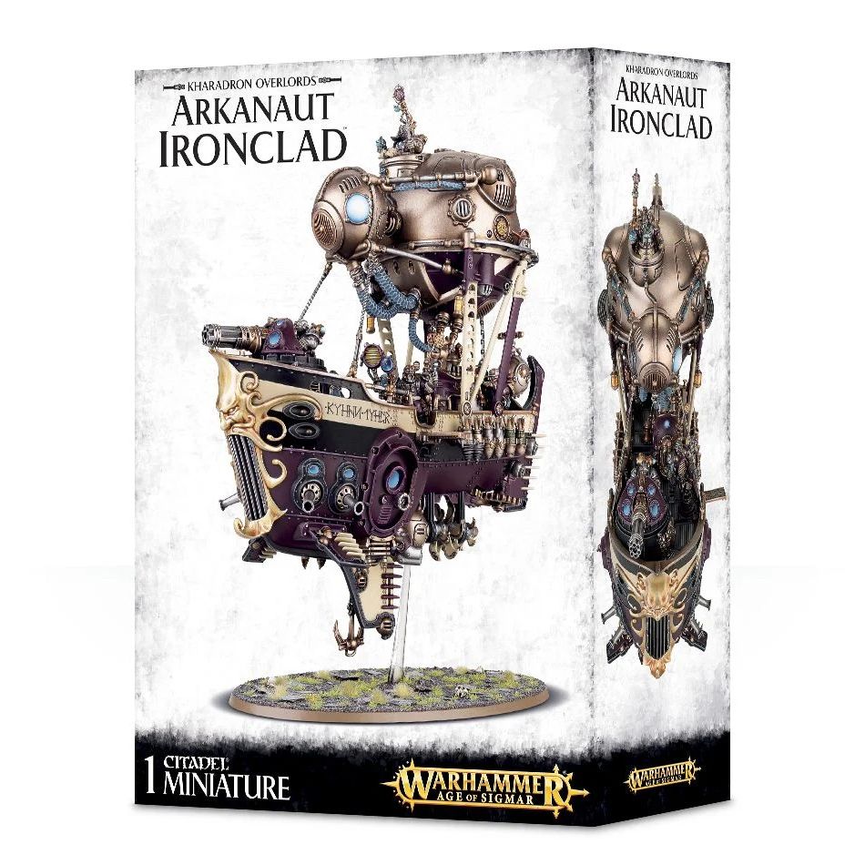 GAMES WORKSHOP 84-40 Kharadron Overlords: Arkanaunt Ironclad